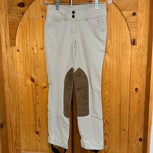 Equestrian RJ Classics Girls 8R Youth Raleigh Show Jodhpurs